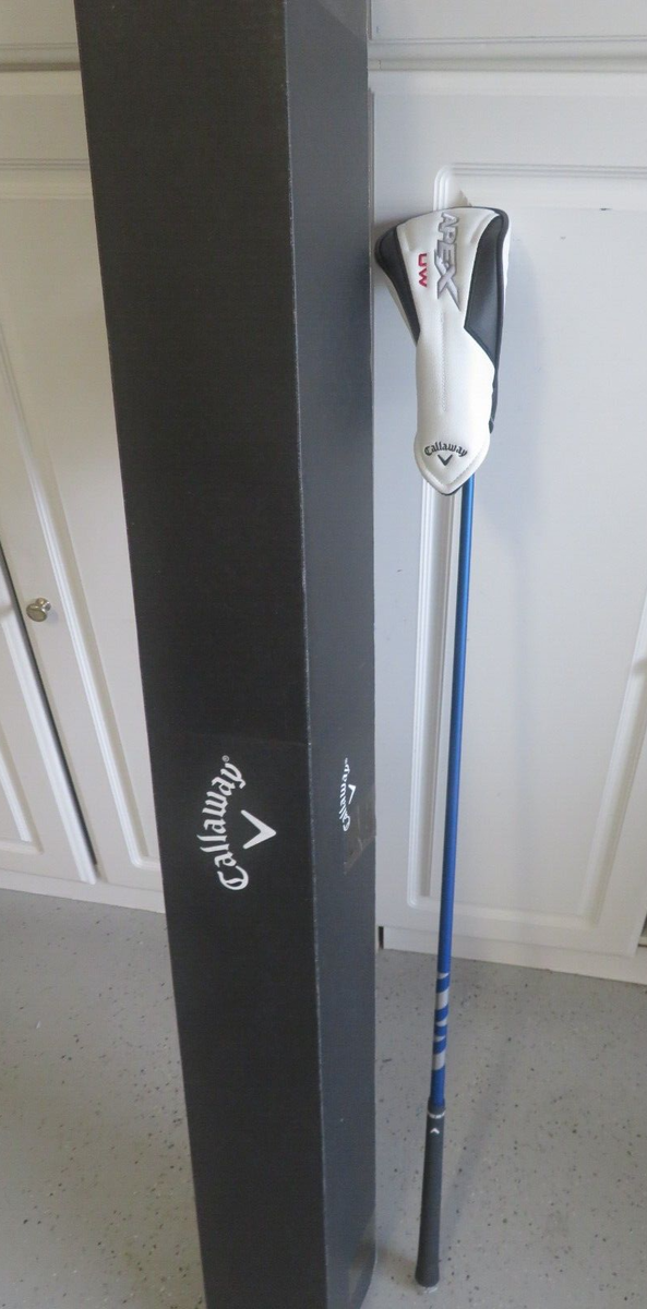 Callaway APEX 4 UW + Aftermarket Fujikura VENTUS + Shaft Callaway APEX 4 UW + Aftermarket Fujikura VENTUS + Shaft
