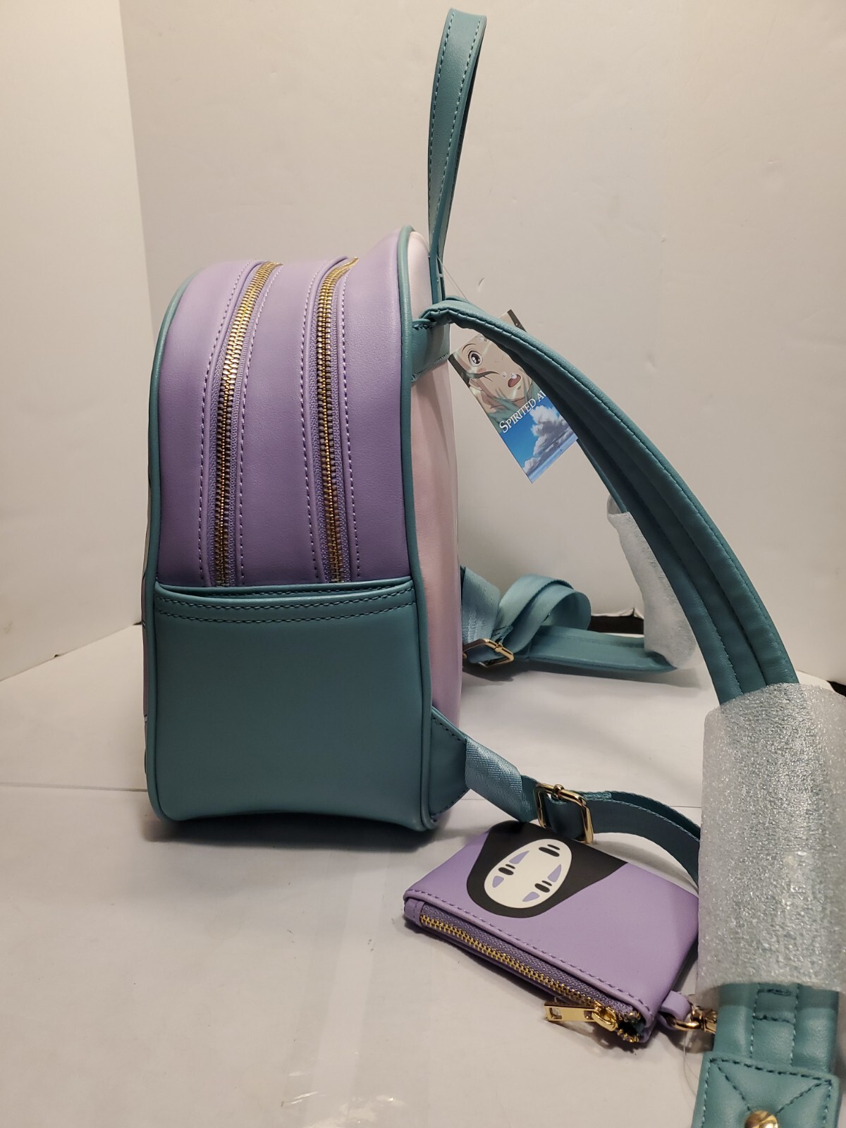 Studio Ghibli Spirited Away Haku Dragon Mini Backpack With Coin Purse