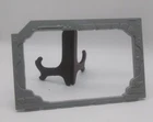 TMNT Sewer Lair Playset  Gray Large Wall Part Piece Vintage 1989 Ninja Turtle SH