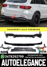 Diffusor Geeignet Für Mercedes GLC X253 2015-2023