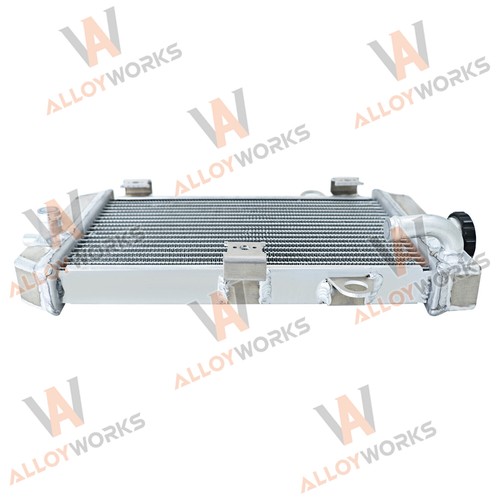 All-Aluminum Racing Radiator For Yamaha Raptor 700 YFM700 (2015-2018) By Csimotors (J09)