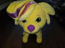 Mattel Sunny Day Jumbo Doodle Yellow Plush Dog 18" Stuffed Animal