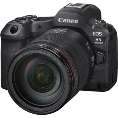 Canon R5 Mark II mit RF 24-105 USM - 1 Jahr Garantie - KOSTENLOSE UK-Lieferung