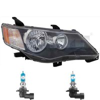 Scheinwerfer Rechts HB3/HB4 FüR Mitsubishi Outlander II Cw_W Inkl. Osram Lampen