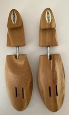VTG Nordstroms Mens Cedar Wood Shoe Trees Stretchers Keepers Forms Sz XXL Large