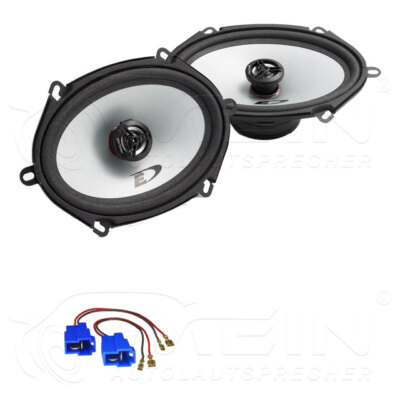 ALPINE LAUTSPRECHER für MAZDA MX-5 MX 5 II/2 1998-2005 Front Vorn Tür 200W #ADLG