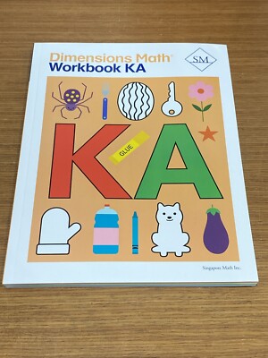 Dimensions Math Grade K Workbook KA - Pearly Yuen - paperback