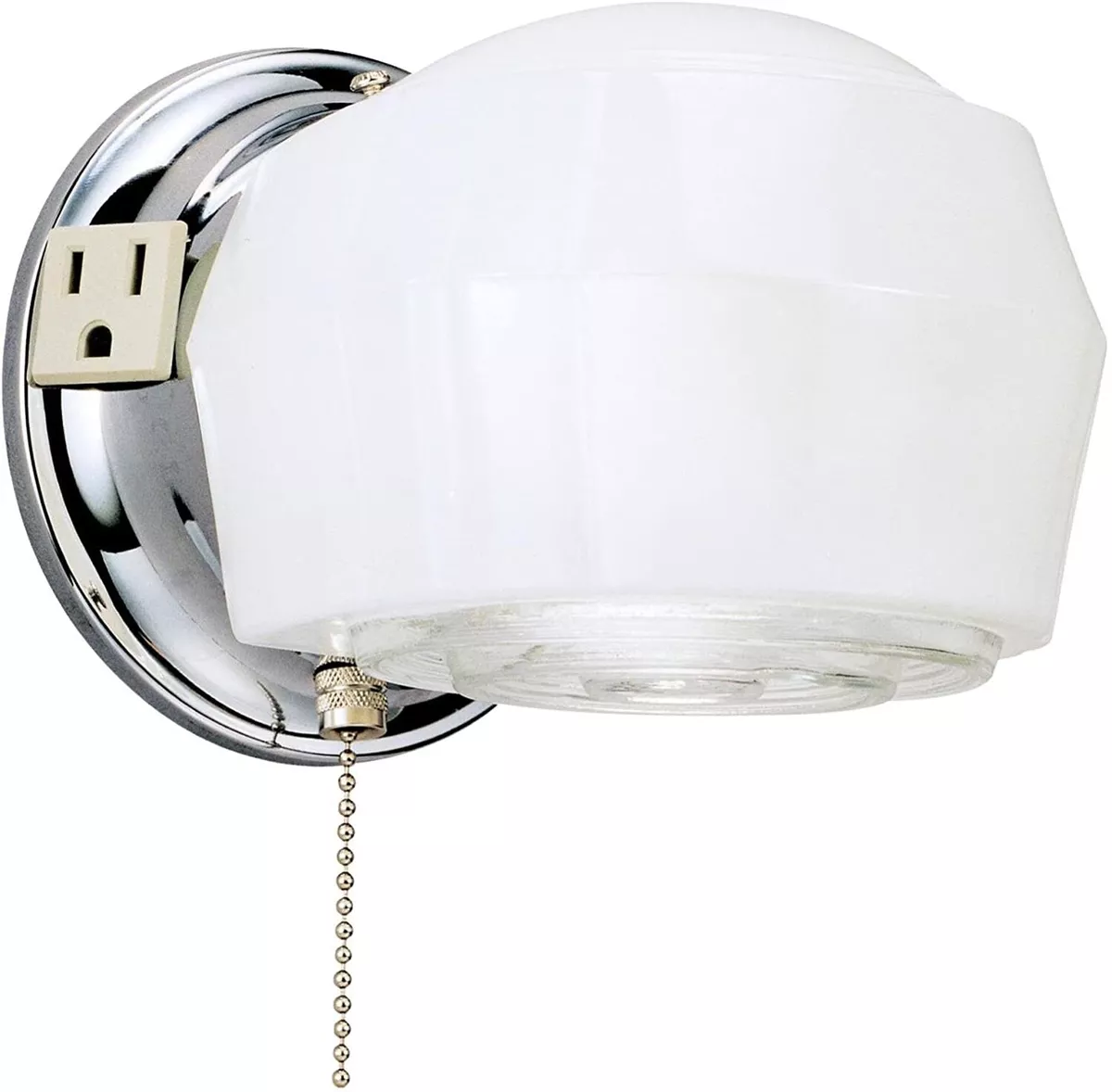 Kitchen sink light with pull chain deals