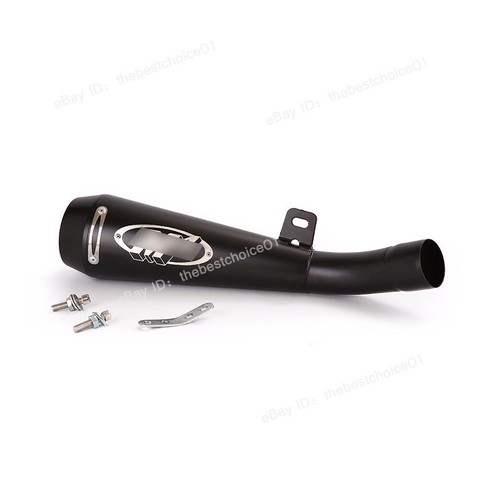 Slip For Kawasaki Ninja ZX6R ZX636 2009-2022 Exhaust Pipe Muffler Tips Modified - Picture 4 of 12