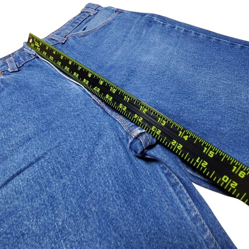 Vintage Levi's Boot Cut Jeans Men's 20517 0217 Orange Tab (38x33) Actual 34x33 - Picture 7 of 10