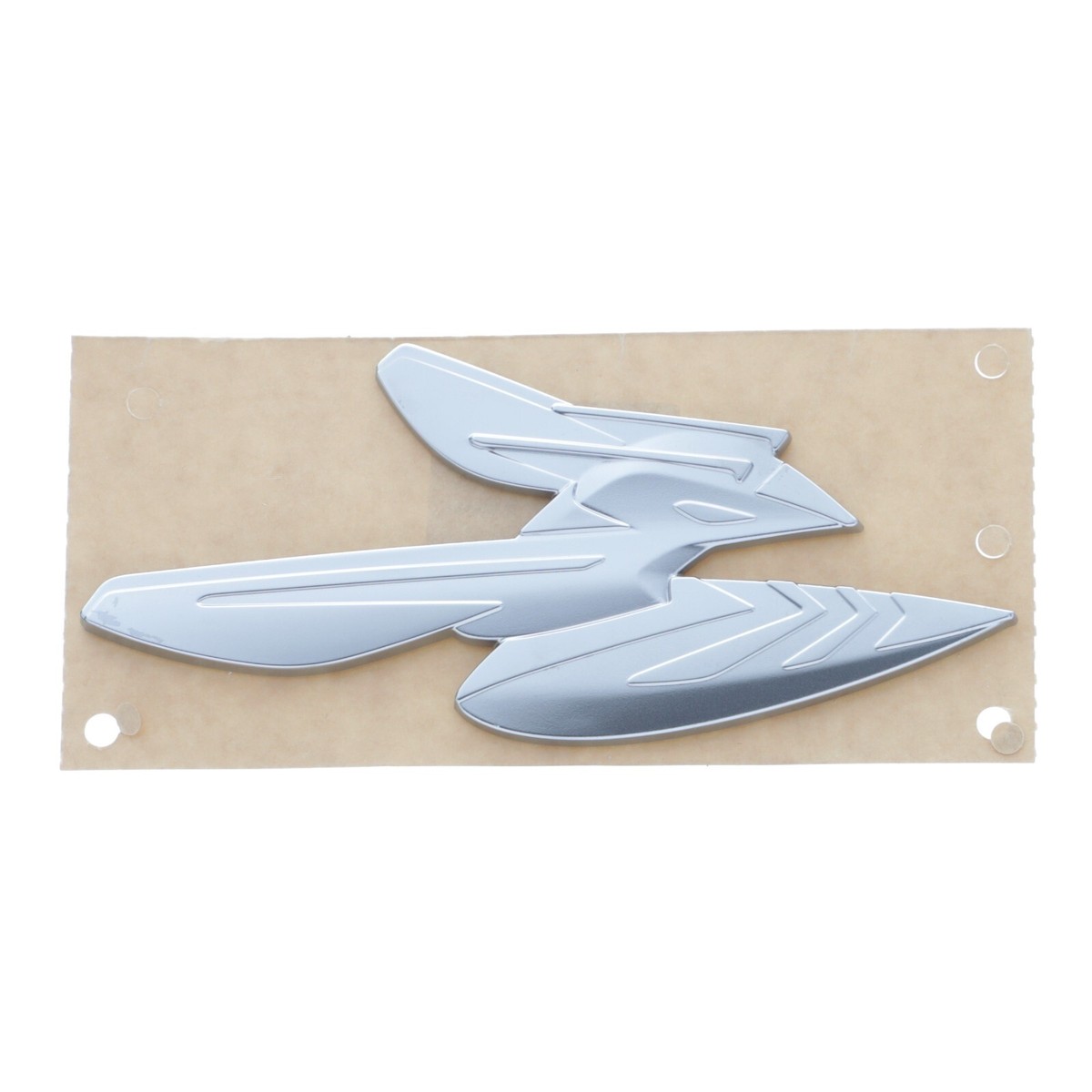 23-24 DODGE HORNET RIGHT FENDER EMBLEM BADGE CHROME OEM NEW MOPAR  