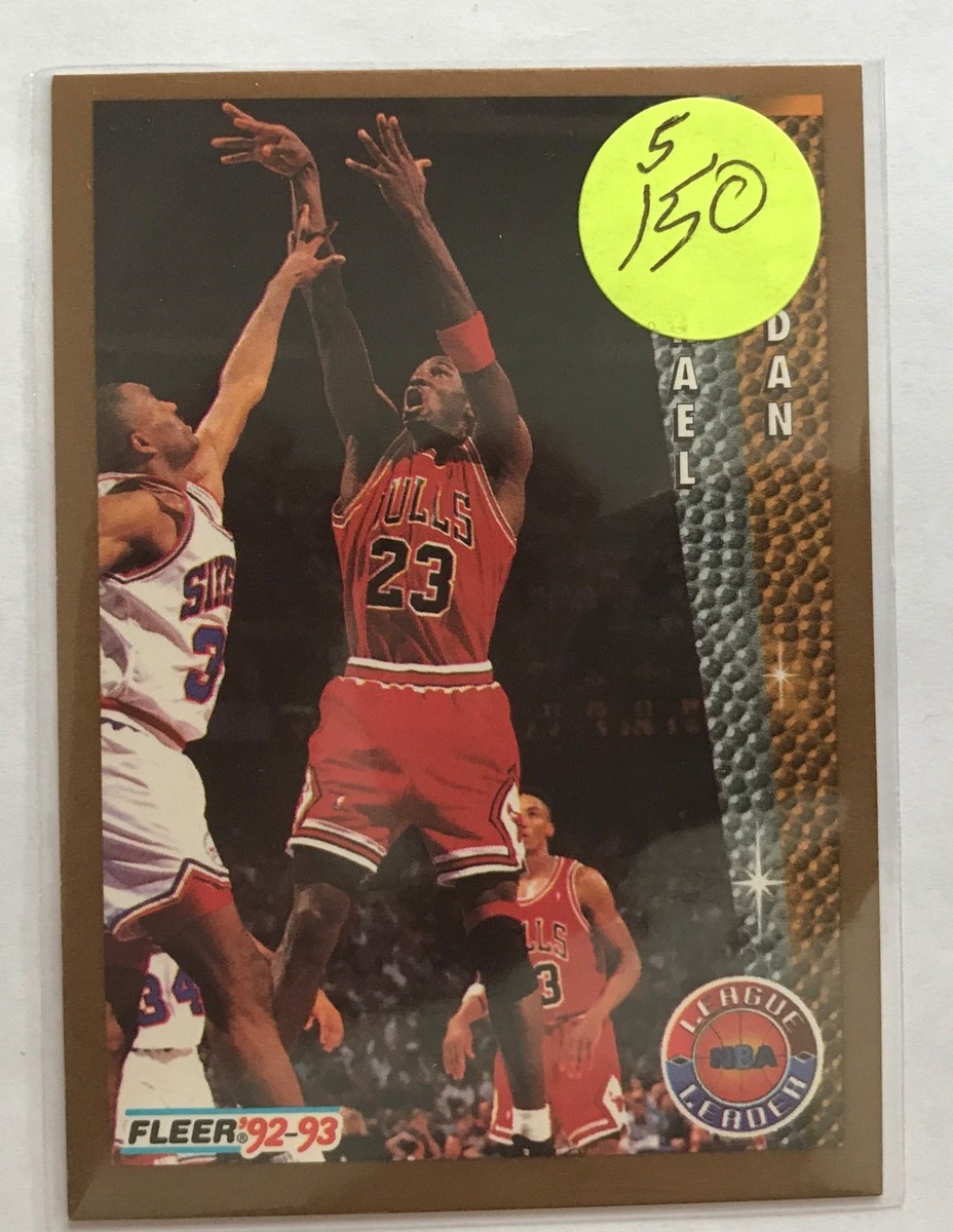 1992 FLEER MICHAEL JORDAN #238 #150 | eBay