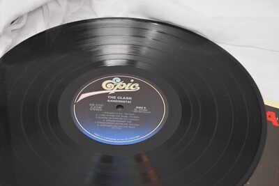 The Clash Sandinista Epic E3X37037 Sterling 3LP 1980 EX/VG+ | eBay
