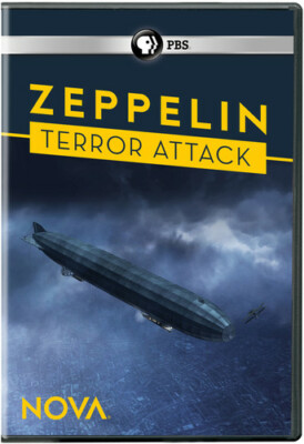 Nova: Zeppelin Terror Attack DVD [Brand New]