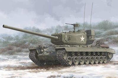 Hobby Boss 1/35 Hobby Boss US T29E3 Heavy Tank Plastic Model Kit