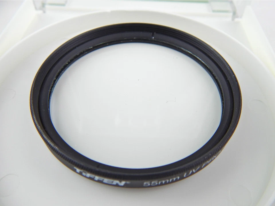 52mm HOYA, 55mm TIFFEN, 62mm HOYA UV Camera Lens Filters NO SCRATCHES - Image 3 of 4