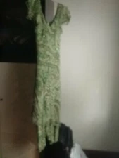 Metro Style Cap Sleeve Dress