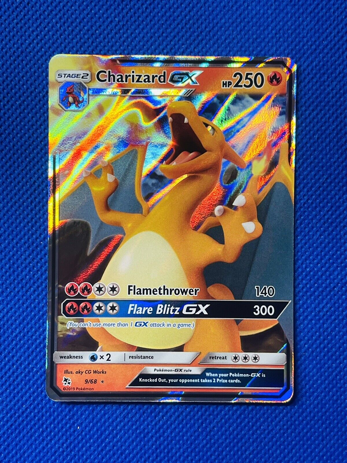 Charizard-GX (9/68), Busca de Cards