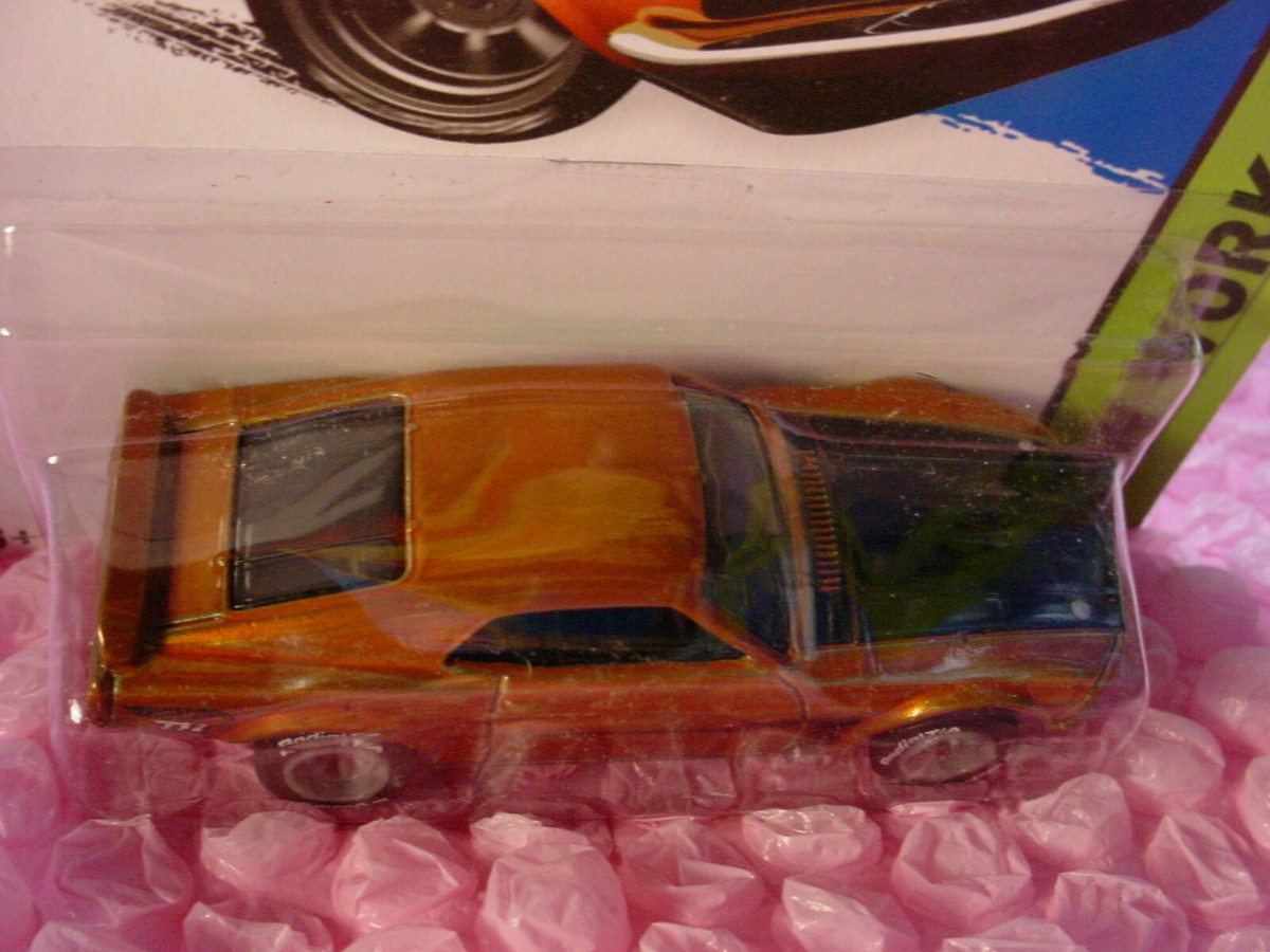 2015 Hot Wheels SUPER Treasure Hunt '69 FORD MUSTANG BOSS 302