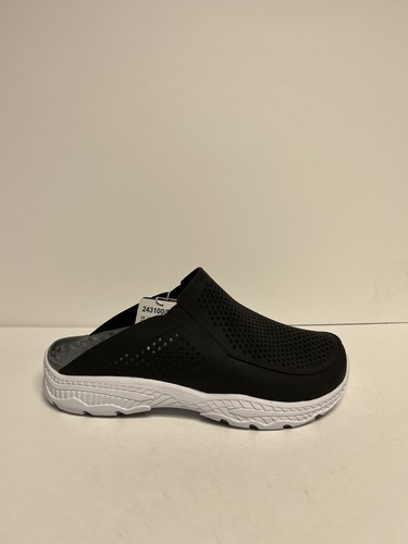 skechers clogs black