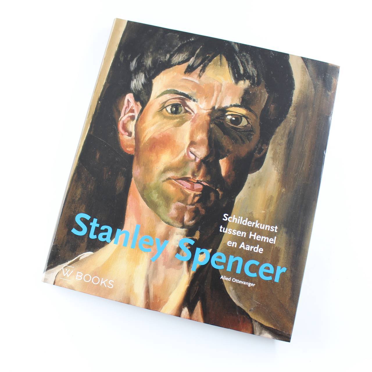 Stanley Spencer: schilderkunst tussen hemel en aarde book by Alied Ottevanger