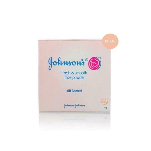 Johnson S Fresh And Smooth Face Powder Beige 10 G Oil Control Eblana Ie