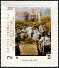 ITALY 2023: Lateran Union of Canons Regular of the Most Holy Savior