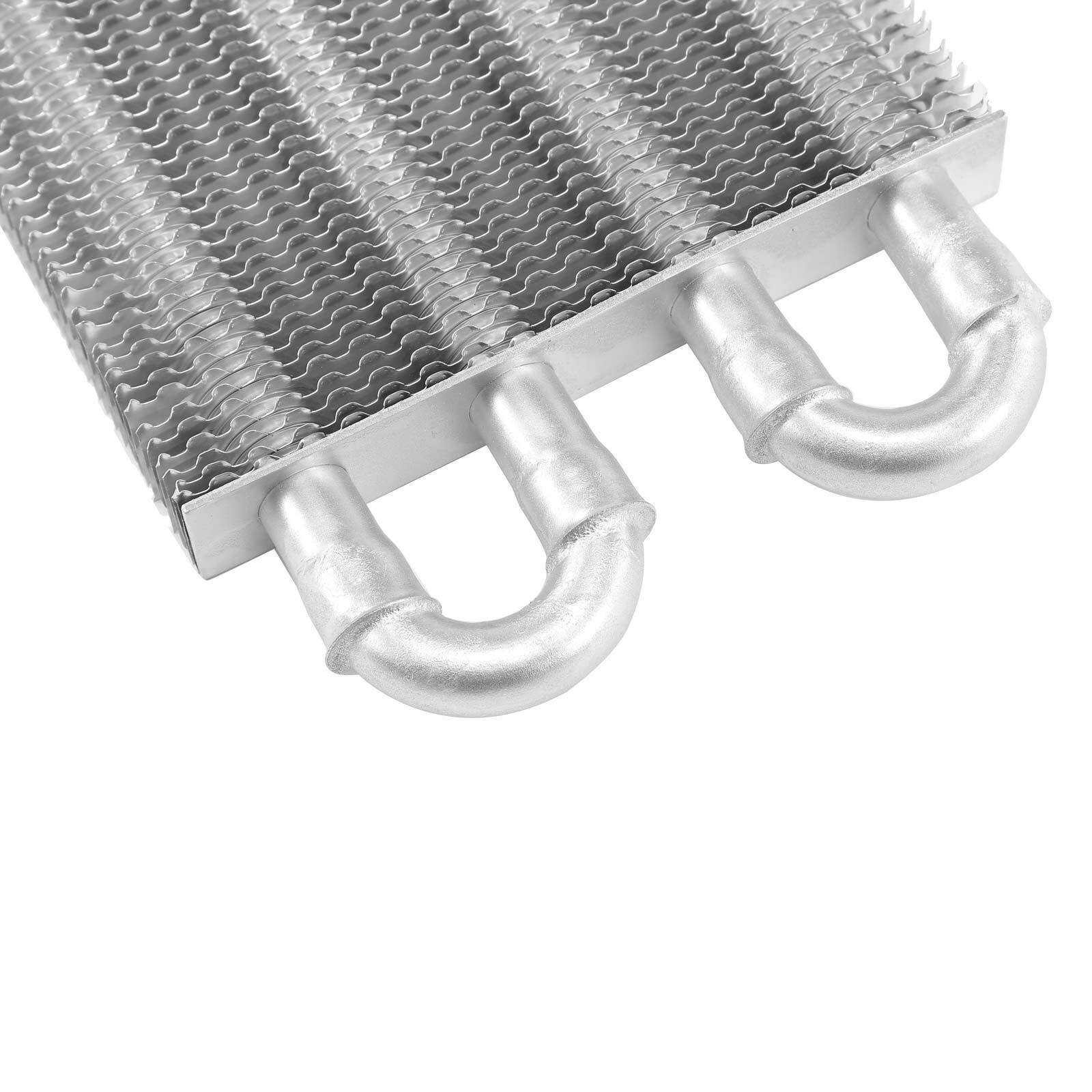 4Rows 12000GVW Trans. Oil Cooler Kit for Chevrolet 3/4"Thick 5” x 121/2” Core eBay