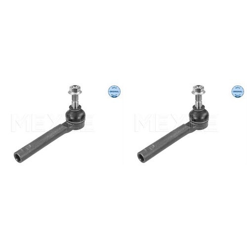 MEYLE 016 010 0021 Rotule de suspension extérieur, inférieur, Essieu avant gauche, Essieu avant droit, 17,3mm, avec matériel de montage/fixation, ORIGINAL Quality