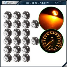20x Amber T4t4.2 Neo Wedge 3smd Led Panel Hvac Climate Control Lights Bulbs