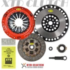 XTD STAGE 2 CLUTCH KIT+ CHROMOLY FLYWHEEL FOR 2006-2018 IMPREZA WRX EJ255 FA20F