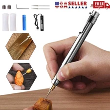 35000R/M Electric Graver Pen Engraving Tool Kit For Jewelry Wood Metal Glass US