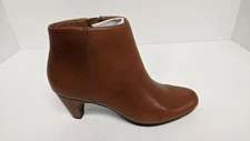 Sam Edelman Michelle Ankle Boots, Brown Leather, Women's 5 M
