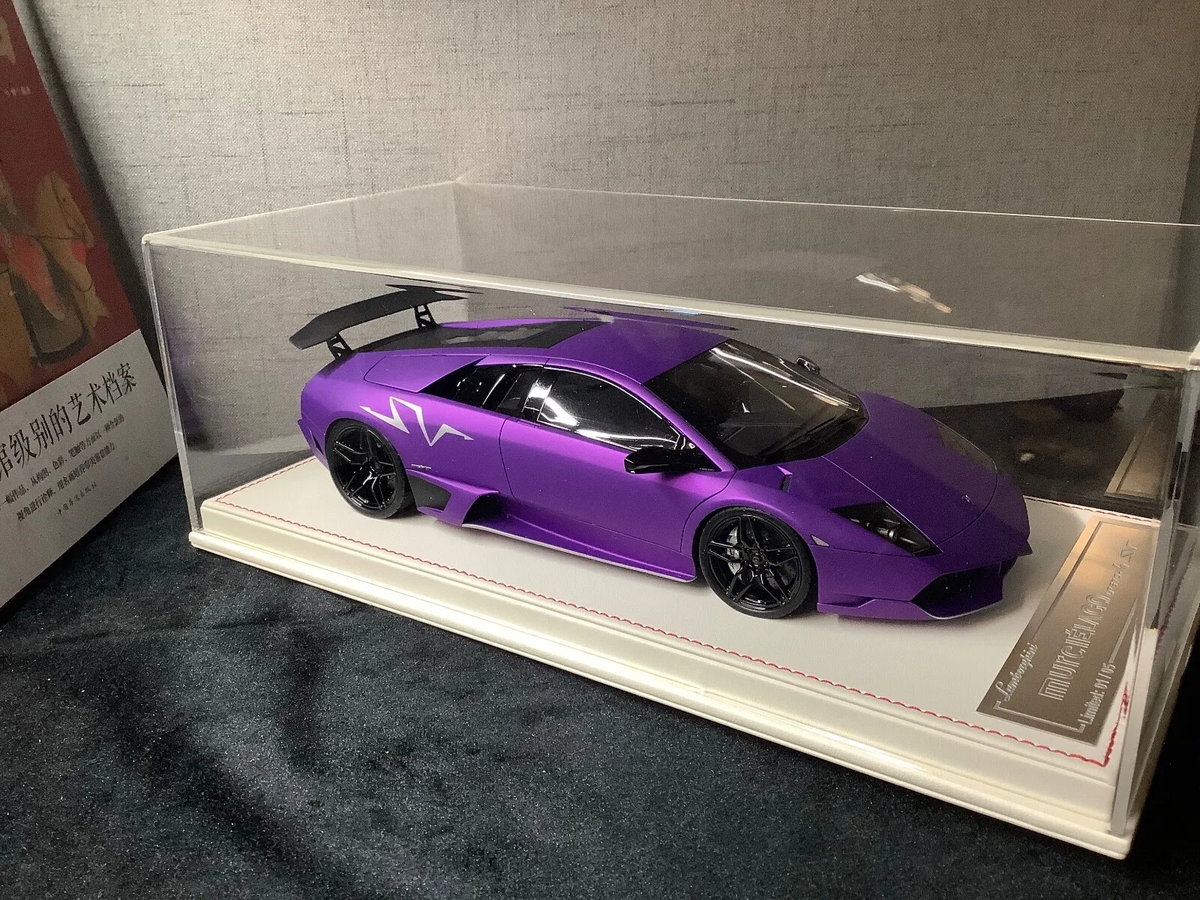 Lamborghini Murcielago LP670-4 SV (Matt Purple) [Davis & Giovanni