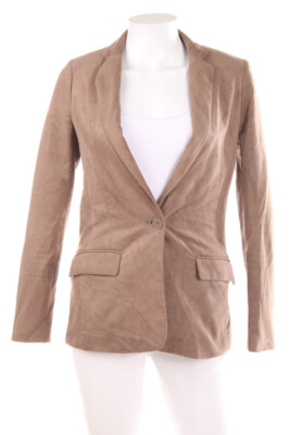 AMISU Blazer D 36 taupe brown