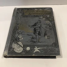 Kristens och Kristinnas Resa 1891 John Bunyan Swedish Language hardbound