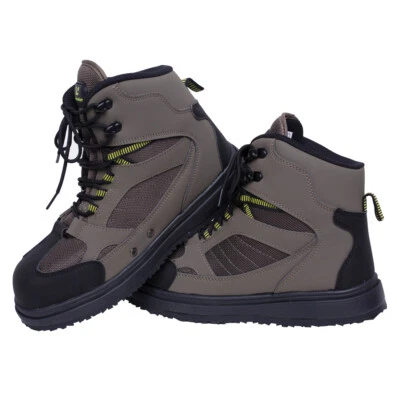 Wading Boots,Waders Boots,Fishing Shoes With Rubber Sole For Fishing and Hunting