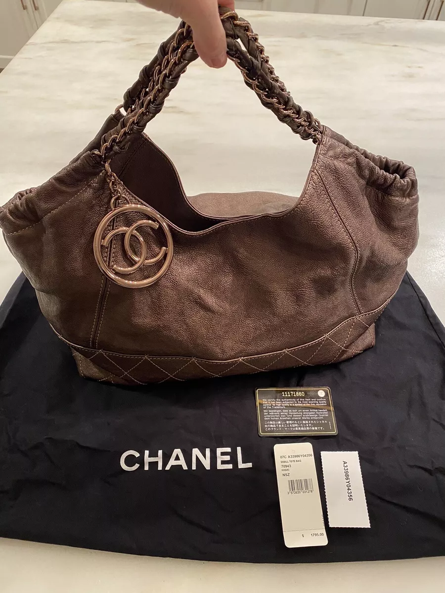 chanel coco cabas tote