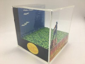 Ninja Gaiden NES Nintendo Custscene Shadow Box Diorama Cube