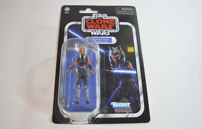 Ahsoka Tano Mandalore VC 202 Vintage Collection Star Wars 2021 Blister Figur