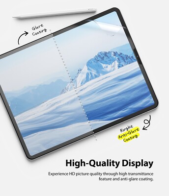 Ringke Paper Film Screen Protector 2-Pack For IPad Air 4/5 & IPad Pro 11" - HD, Anti-Fingerprint 10 thumbnail image