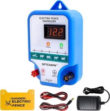 Electric Fence Charger Controller Powered by AC- Multi-Powered,2Joules High-Powe