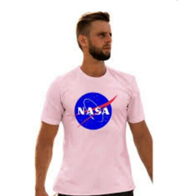 Nasa Apparel Pink Nasa Shirt Mens NASA Artist Uniion Clothing