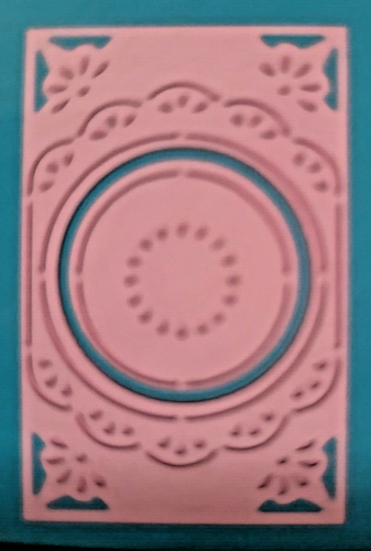 Provocraft CUTTLEBUG Chic Circle Frame Cut & Emboss Embossing Plus - Picture 3 of 3