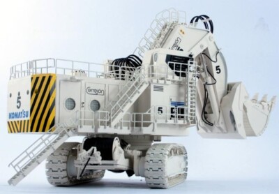 for BYMO for KOMATSU Excavator PC8000-6 Electric Shovel for Cerrejon 1:50 Model