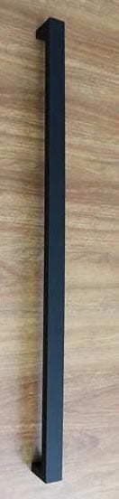 1200MM MATT BLACK ENTRANCE FRONT DOOR BARN PULL HANDLE DOUBLE SIDED ENTRY - image 3 of 3