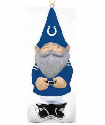NEW NFL INDIANAPOLIS COLTS Gnome Christmas Ornament Christmas Tree