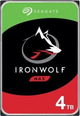  SEAGATE  IronWolf  4TB  6TB NAS 7200U/min 256MB SATA 3 3.5''  4000GB  6000GB
