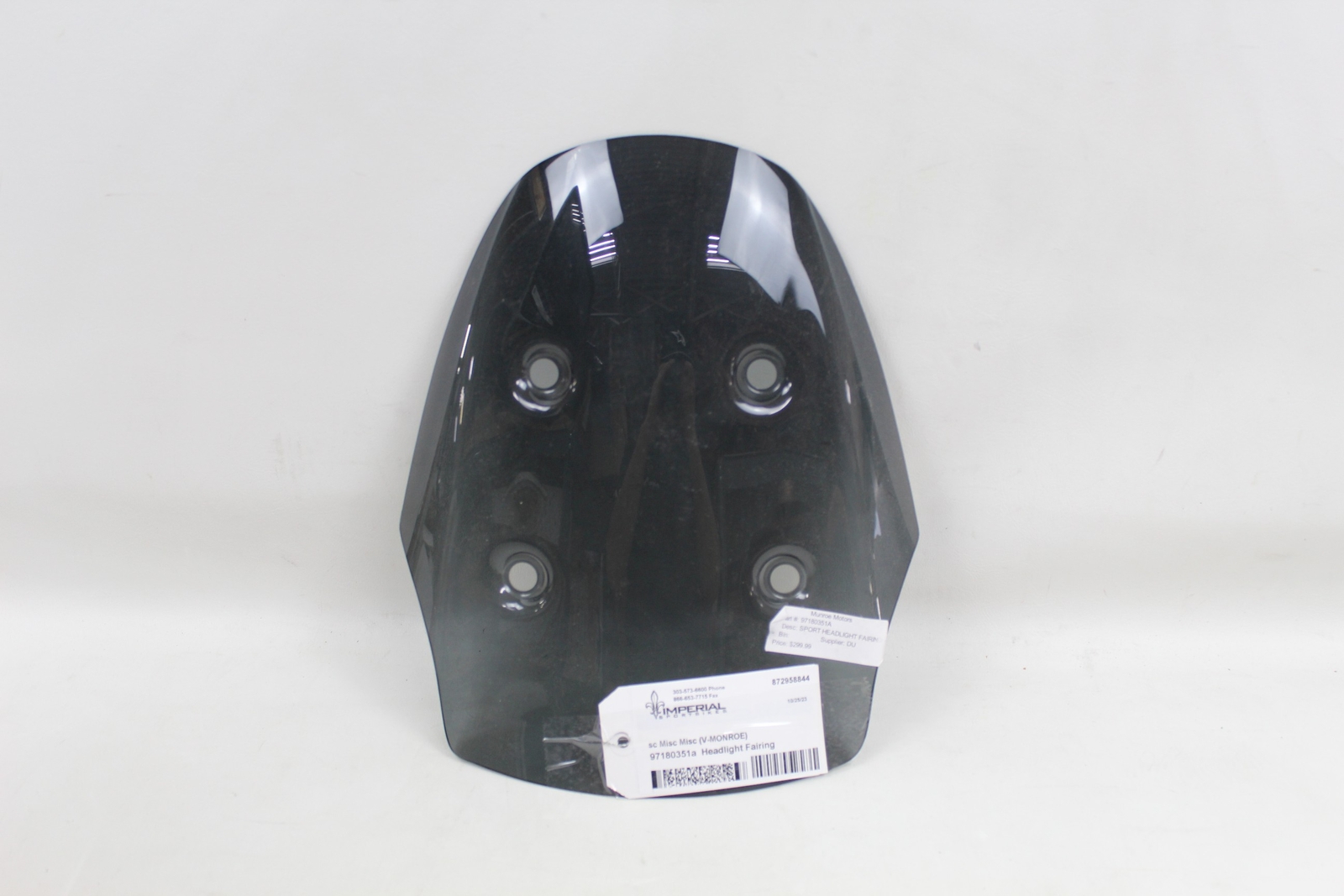 Ducati XDiavel Roadster Windshield Kit 97180351A for sale online 