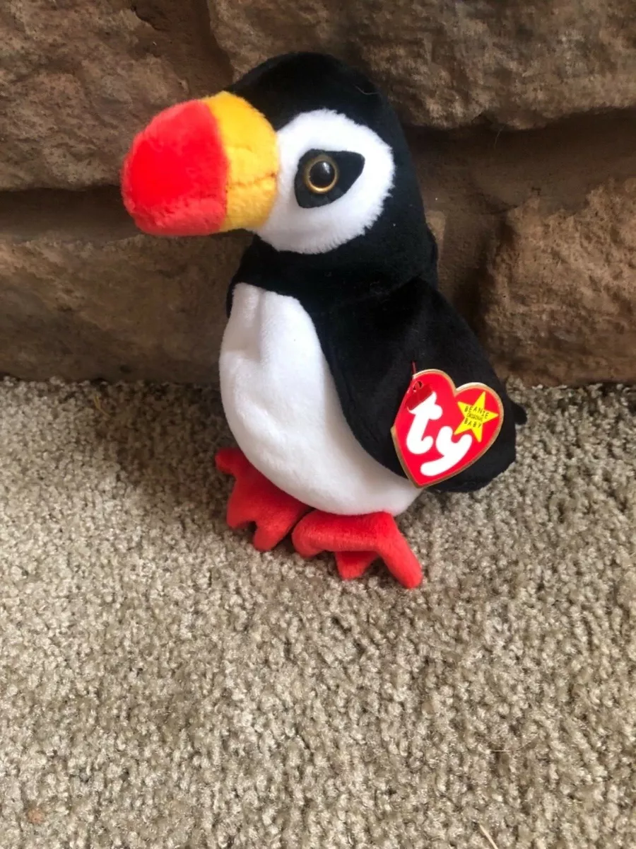 Puffin 2025 beanie baby